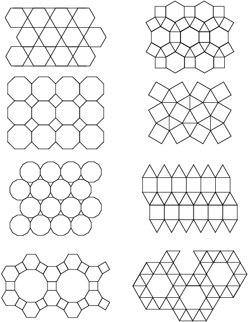 translation tessellation examples