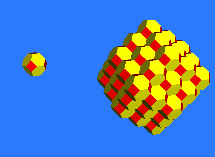 Space Filling Polyhedra